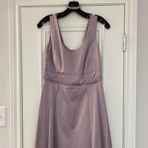 Ann Taylor midi cocktail dress with pockets